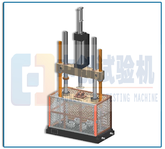 制動間隙調整臂耐久循環(huán)載荷疲勞試驗機