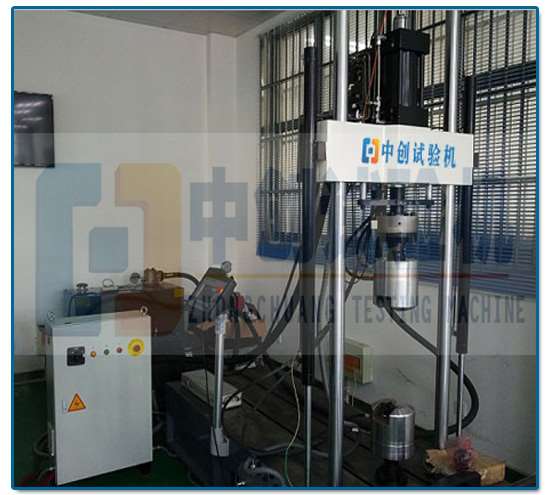 電液伺服拉、彎、扭復(fù)復(fù)合疲勞試驗系統(tǒng)