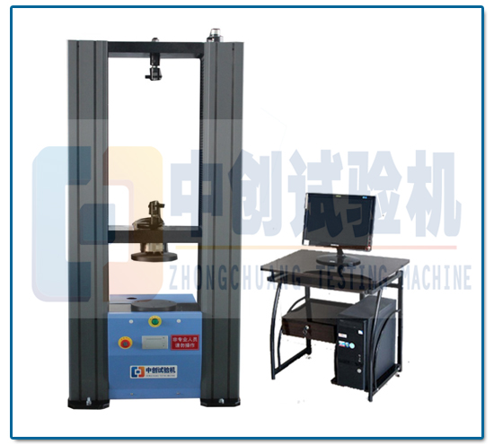 電子萬(wàn)能材料試驗(yàn)機(jī)  龍門(mén)式結(jié)構(gòu)